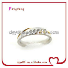 New model with Crystal Stainless Steel Ring